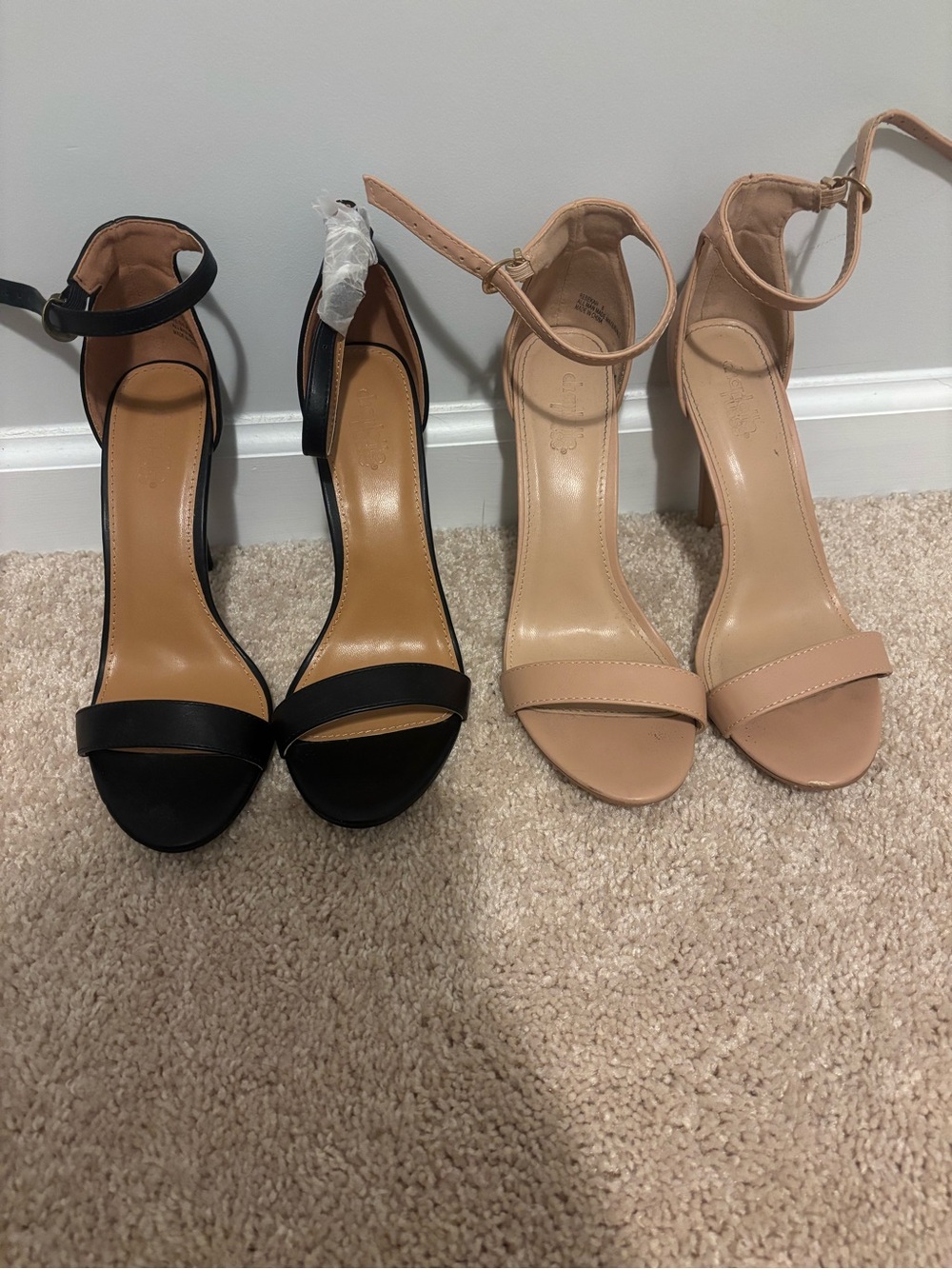 [CHARLOTTE RUSSE] Heel bundle